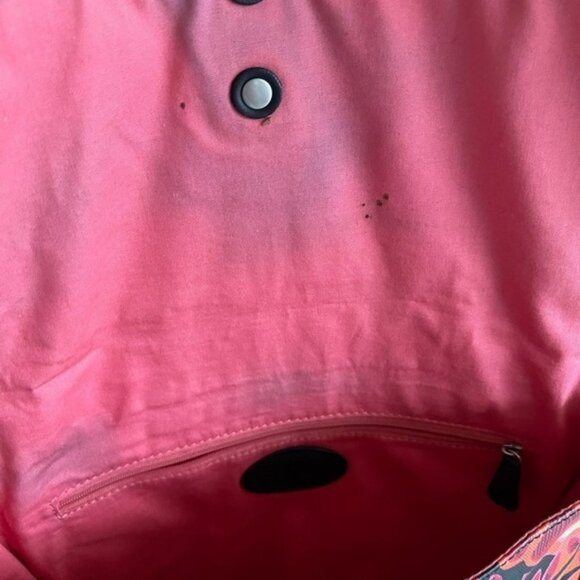 Fossil floral Key per flap medium large bag - Picture 6 of 6